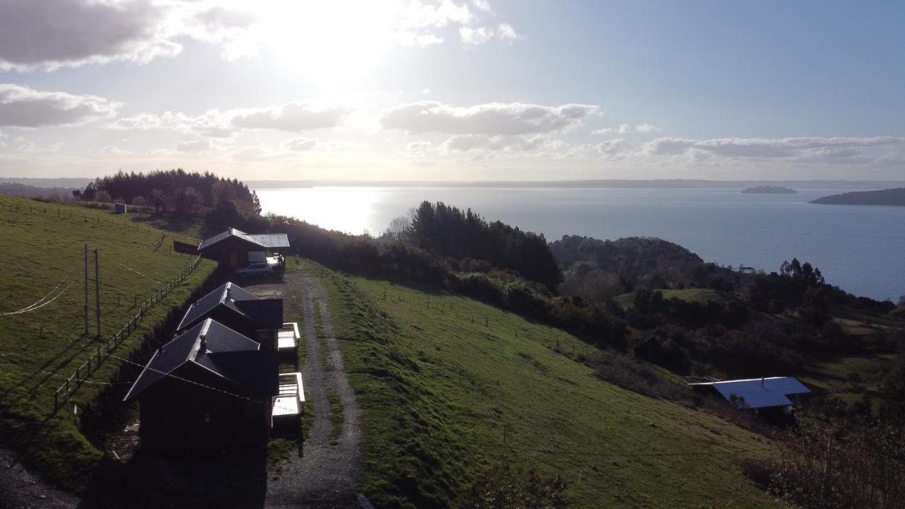 Cabanas Mirador Población Lago Ranco Exteriér fotografie