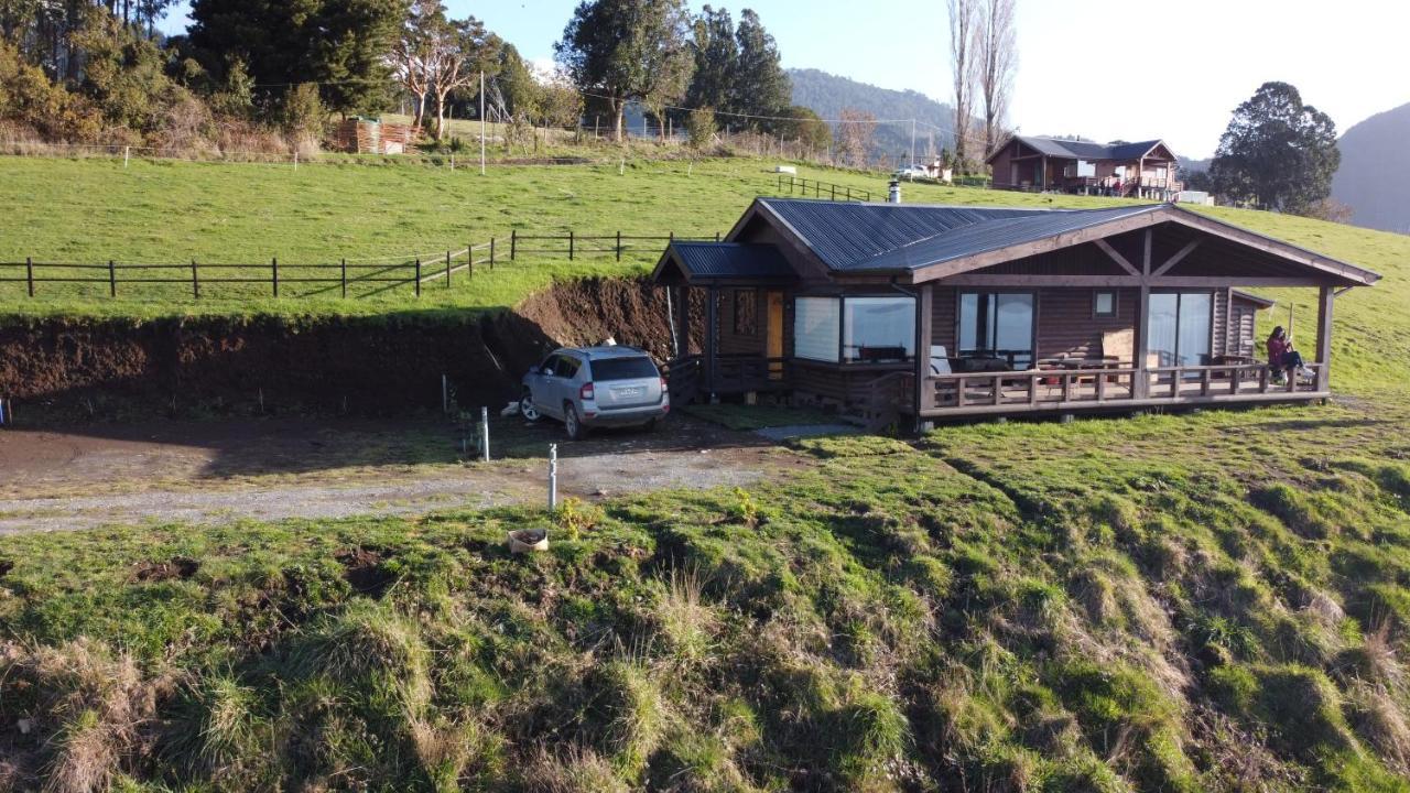 Cabanas Mirador Población Lago Ranco Exteriér fotografie
