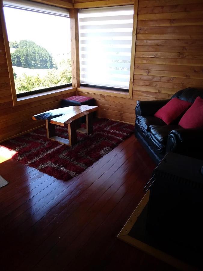 Cabanas Mirador Población Lago Ranco Exteriér fotografie