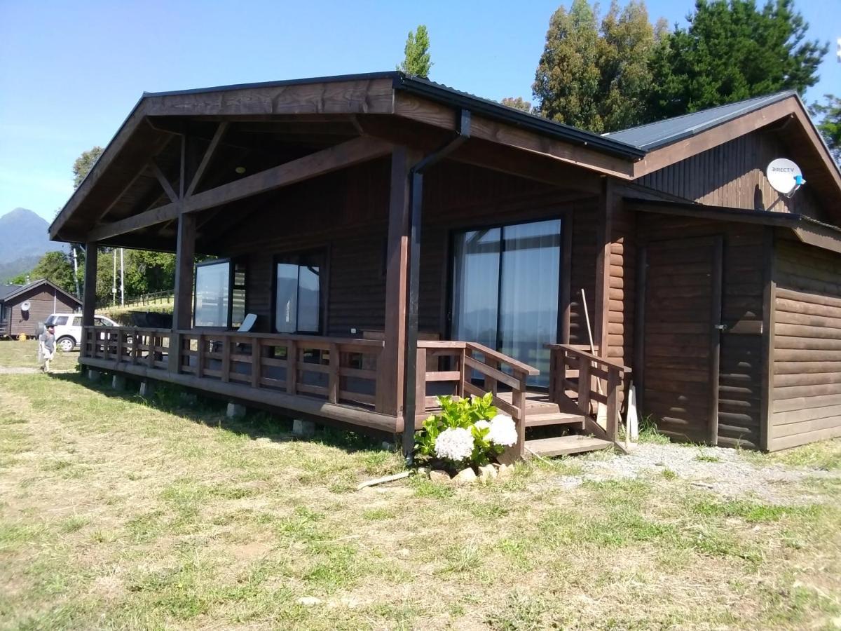 Cabanas Mirador Población Lago Ranco Exteriér fotografie