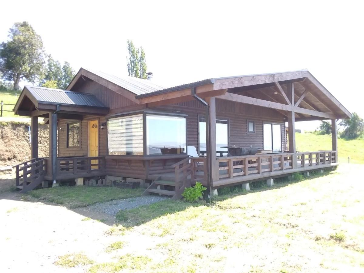 Cabanas Mirador Población Lago Ranco Exteriér fotografie