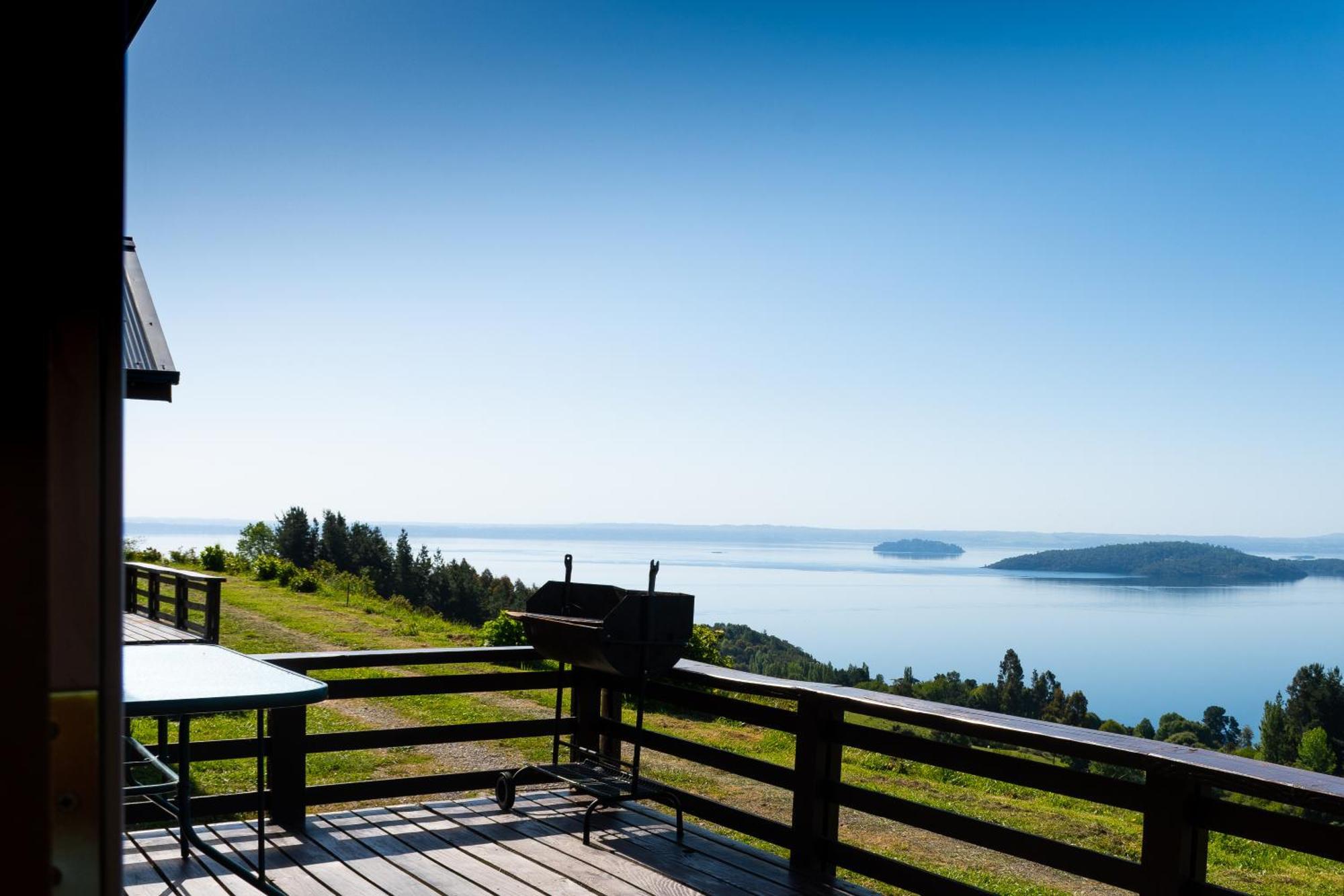 Cabanas Mirador Población Lago Ranco Exteriér fotografie