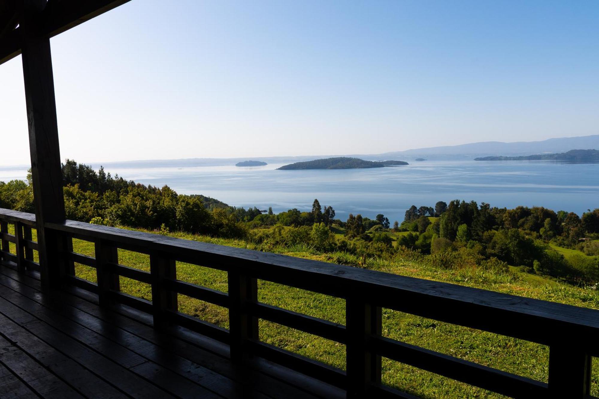 Cabanas Mirador Población Lago Ranco Exteriér fotografie