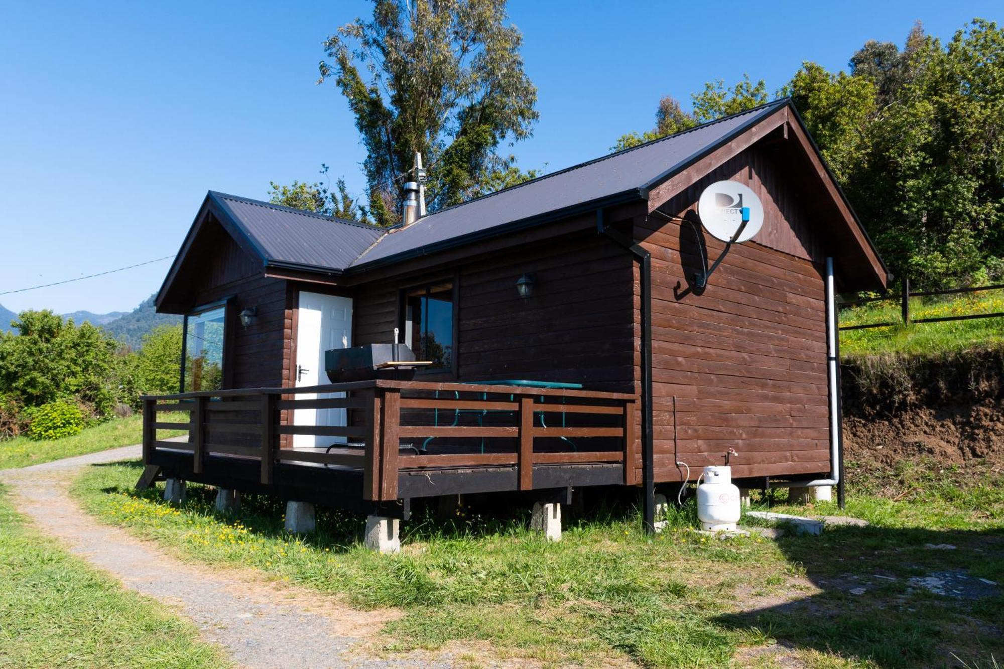Cabanas Mirador Población Lago Ranco Exteriér fotografie