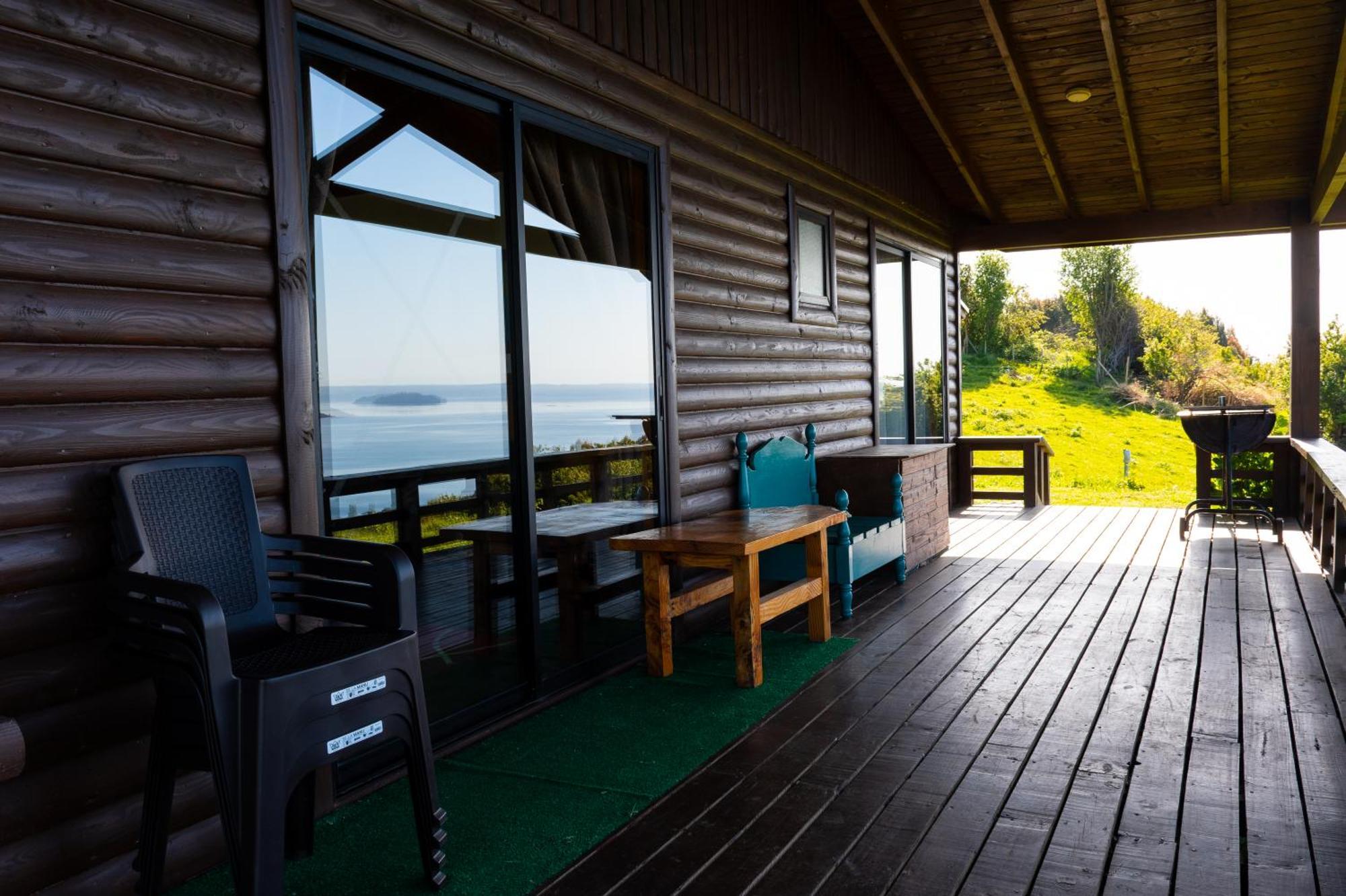 Cabanas Mirador Población Lago Ranco Exteriér fotografie