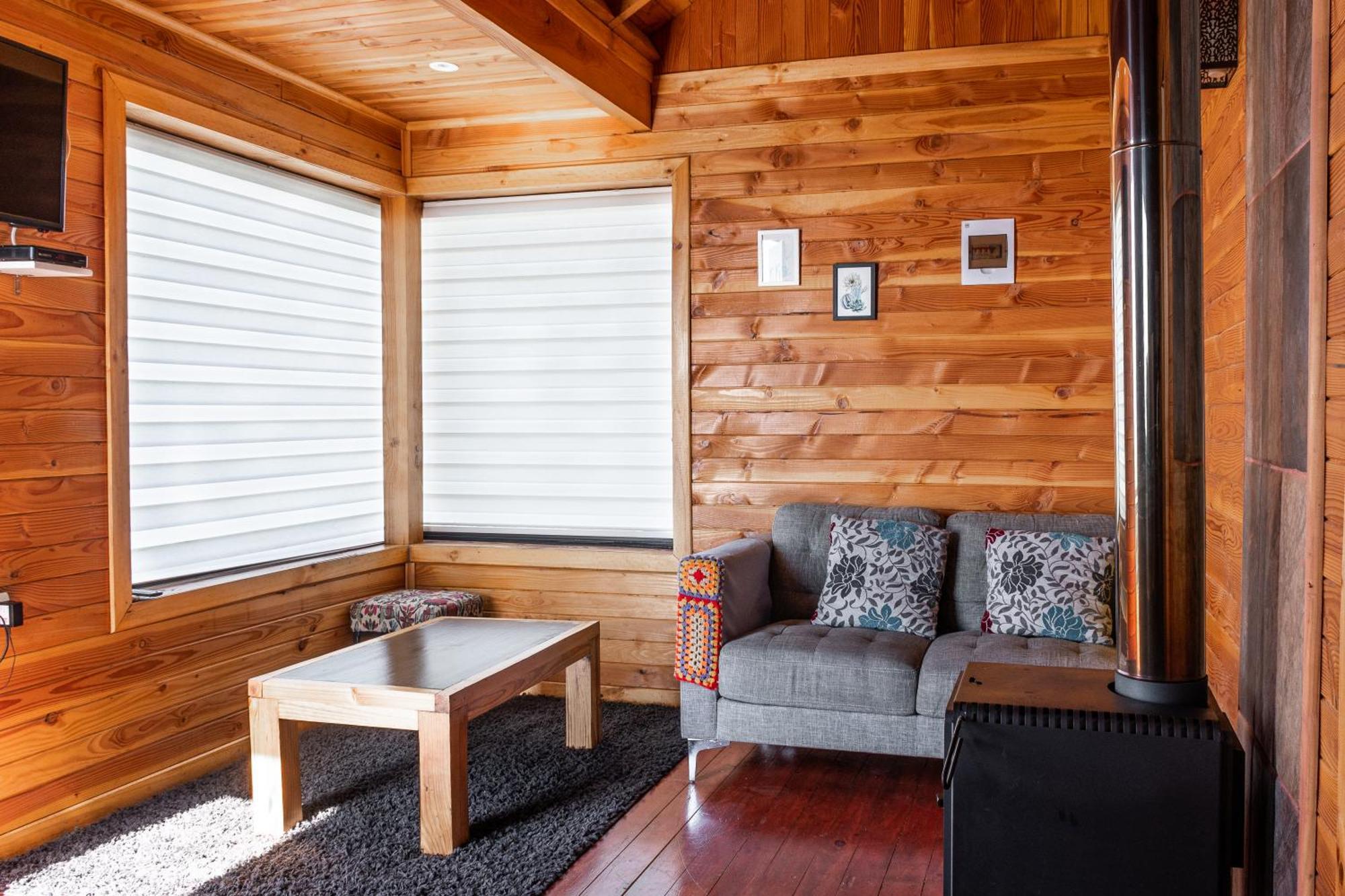 Cabanas Mirador Población Lago Ranco Exteriér fotografie