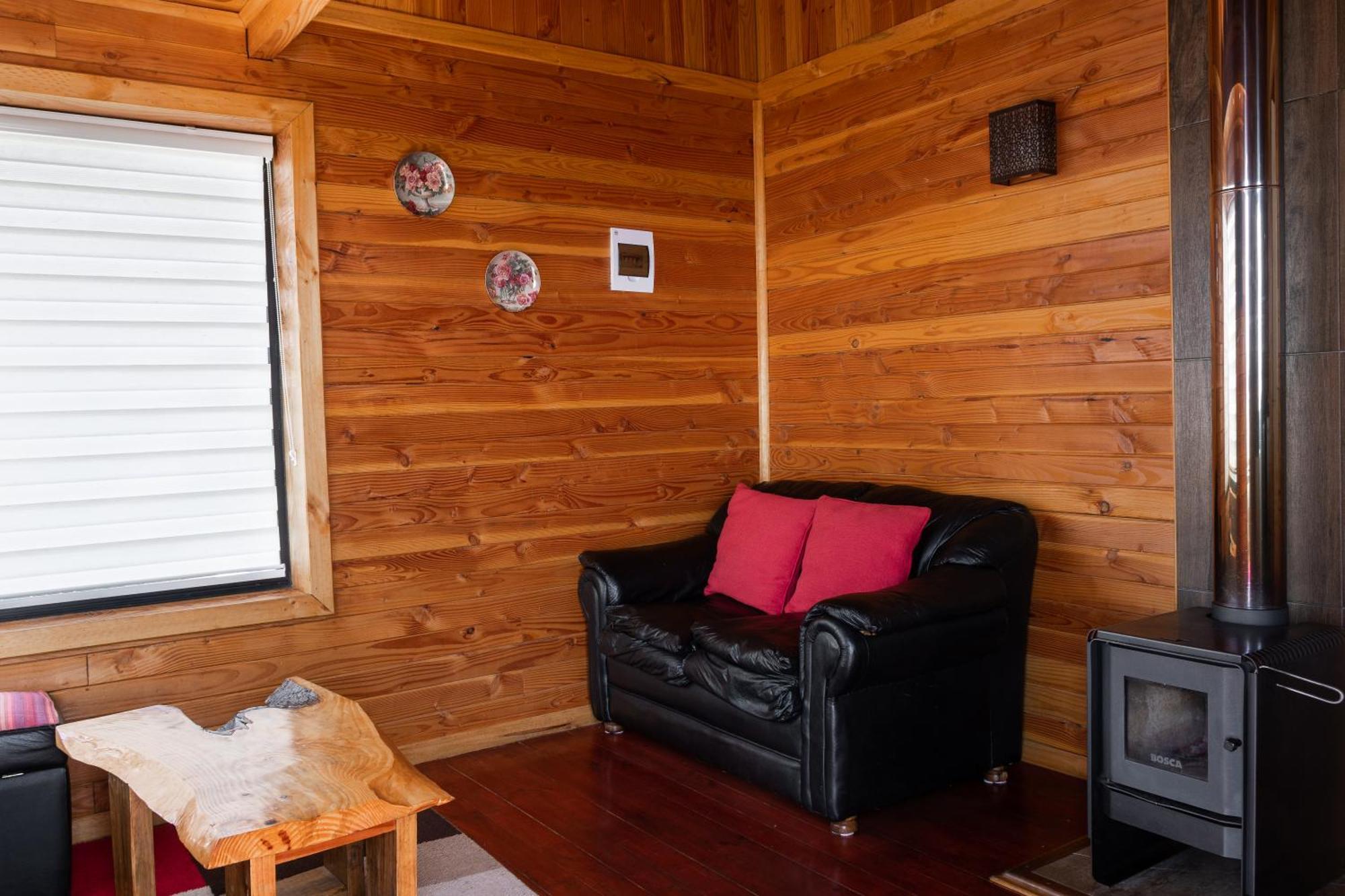 Cabanas Mirador Población Lago Ranco Exteriér fotografie