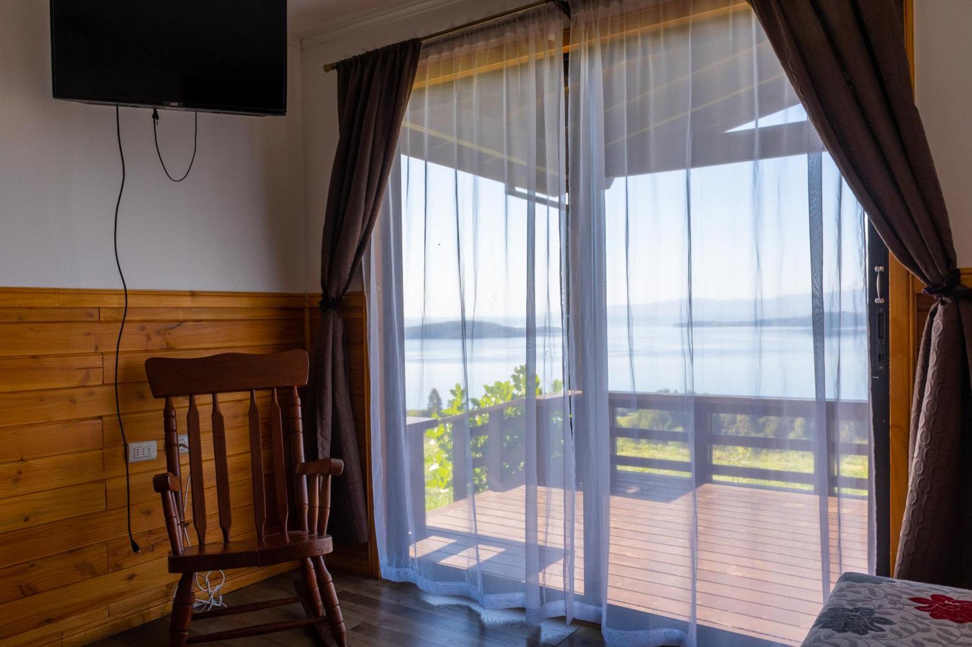 Cabanas Mirador Población Lago Ranco Exteriér fotografie