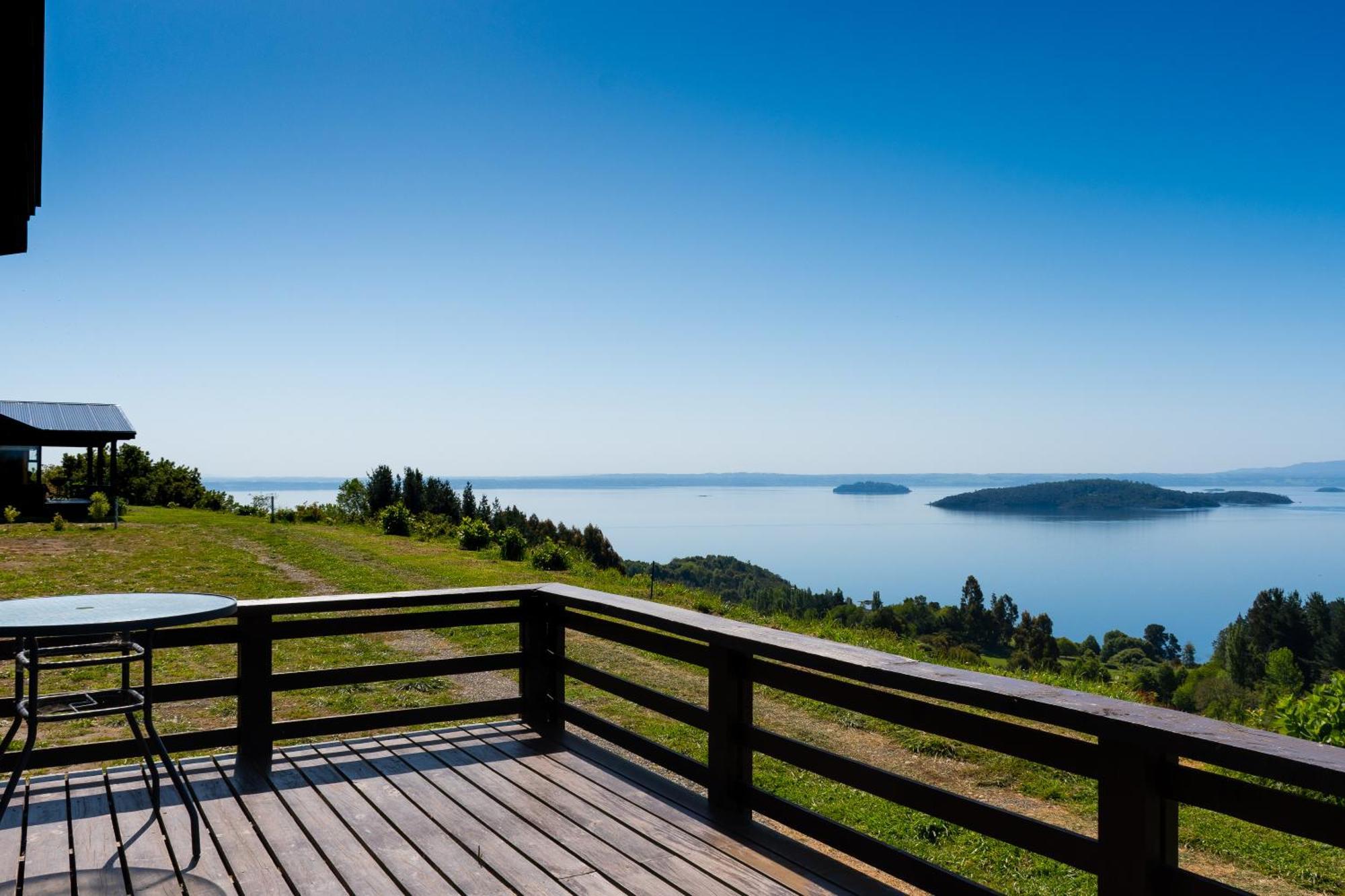 Cabanas Mirador Población Lago Ranco Exteriér fotografie