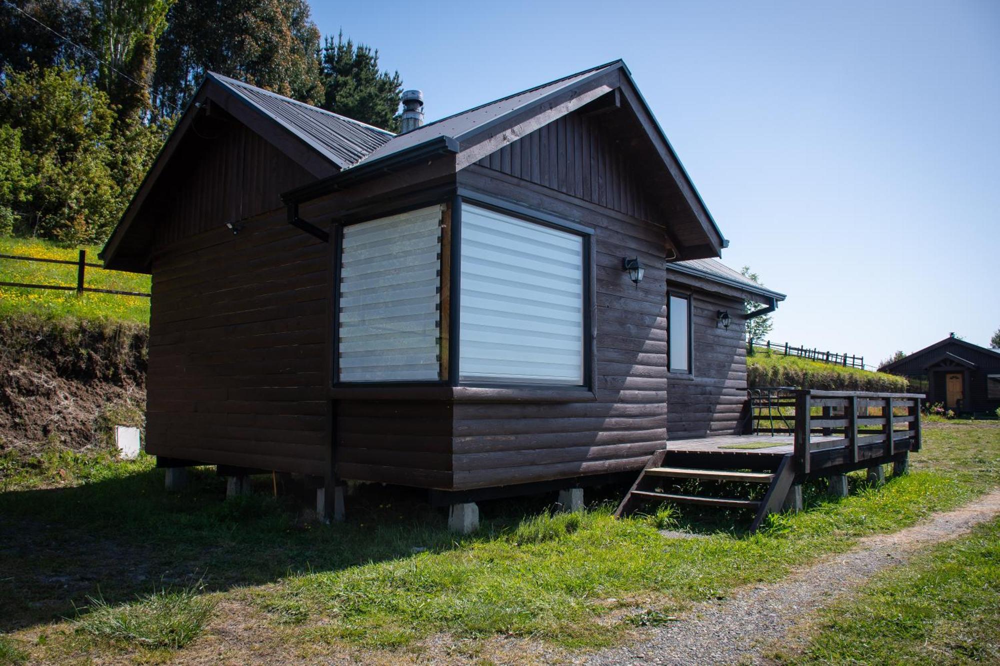 Cabanas Mirador Población Lago Ranco Exteriér fotografie