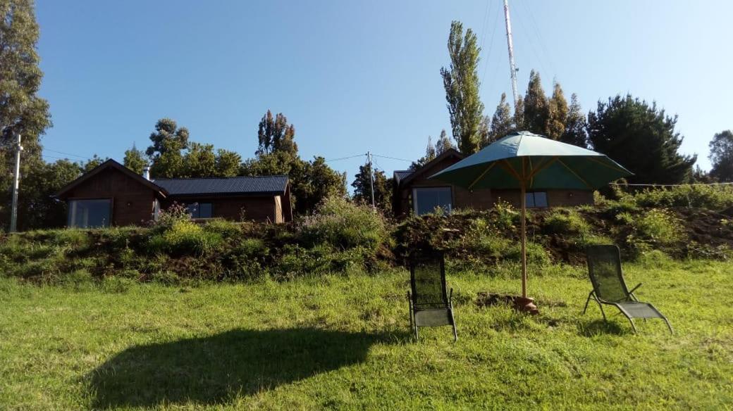 Cabanas Mirador Población Lago Ranco Exteriér fotografie