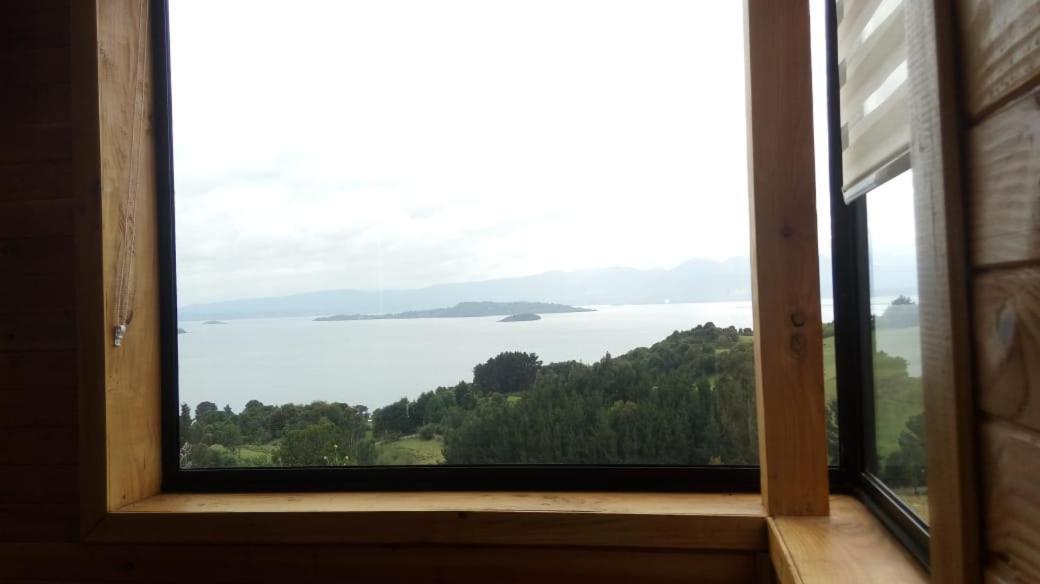 Cabanas Mirador Población Lago Ranco Exteriér fotografie