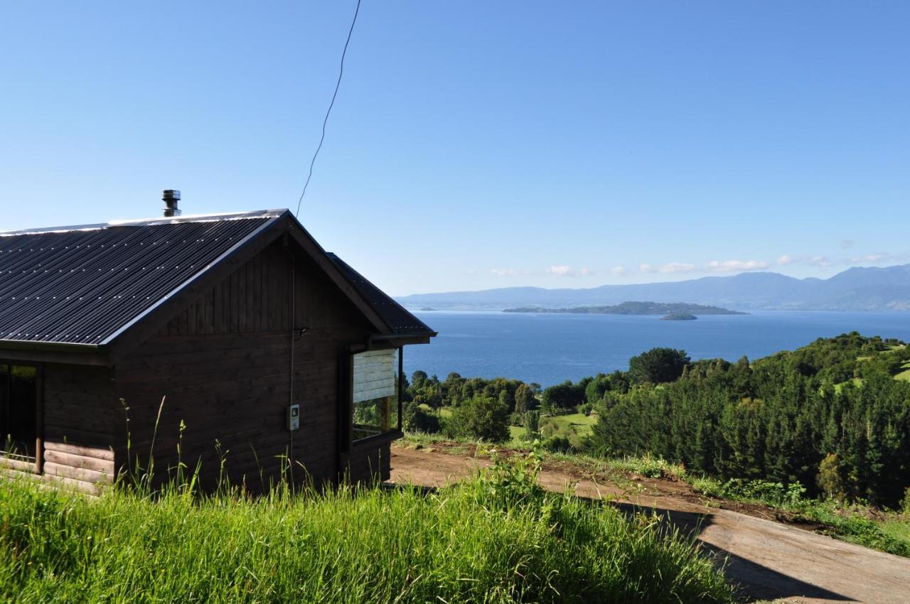 Cabanas Mirador Población Lago Ranco Exteriér fotografie