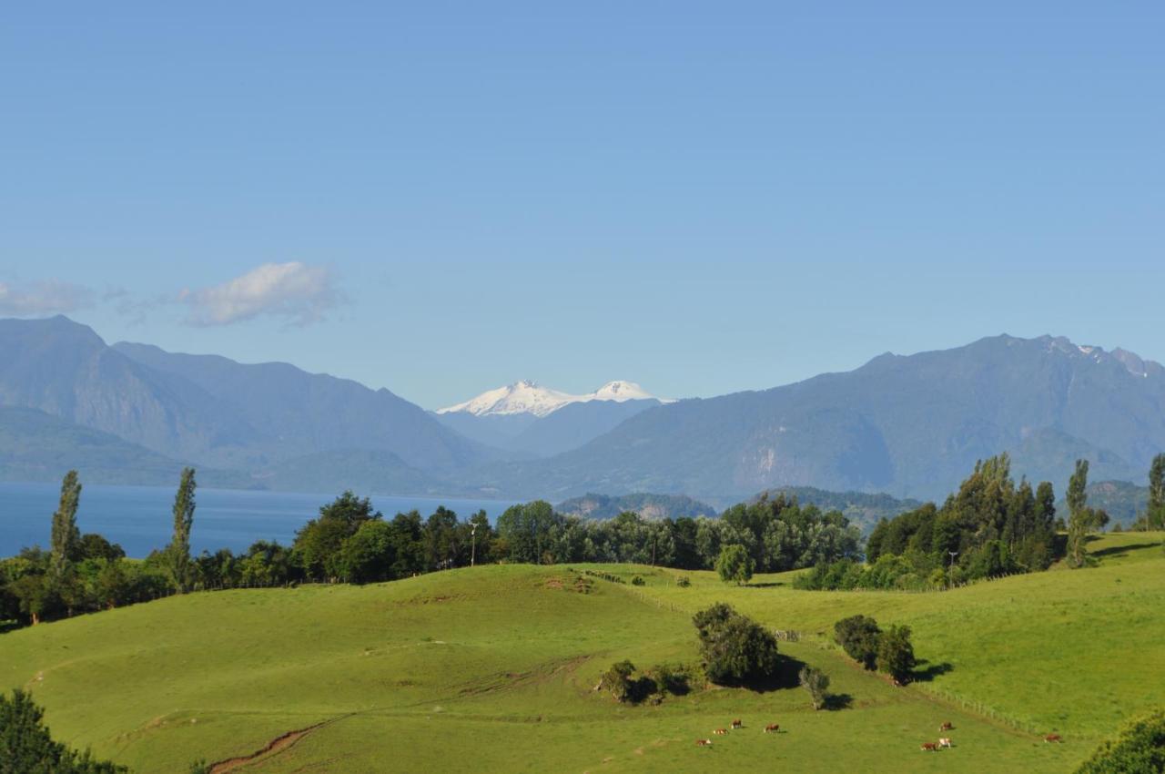 Cabanas Mirador Población Lago Ranco Exteriér fotografie