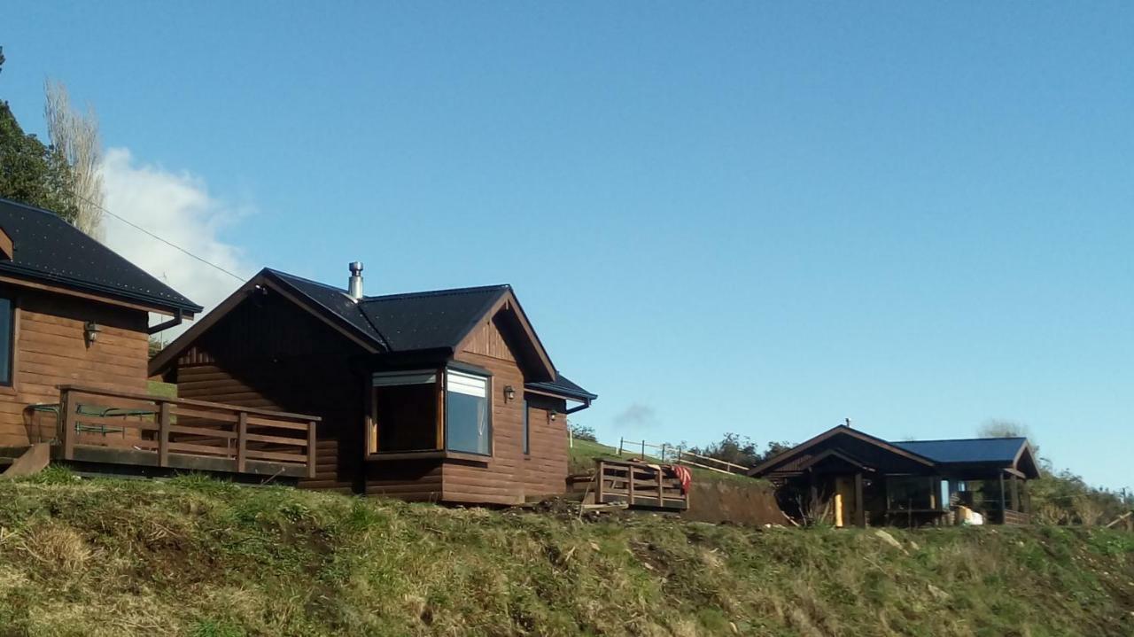 Cabanas Mirador Población Lago Ranco Exteriér fotografie