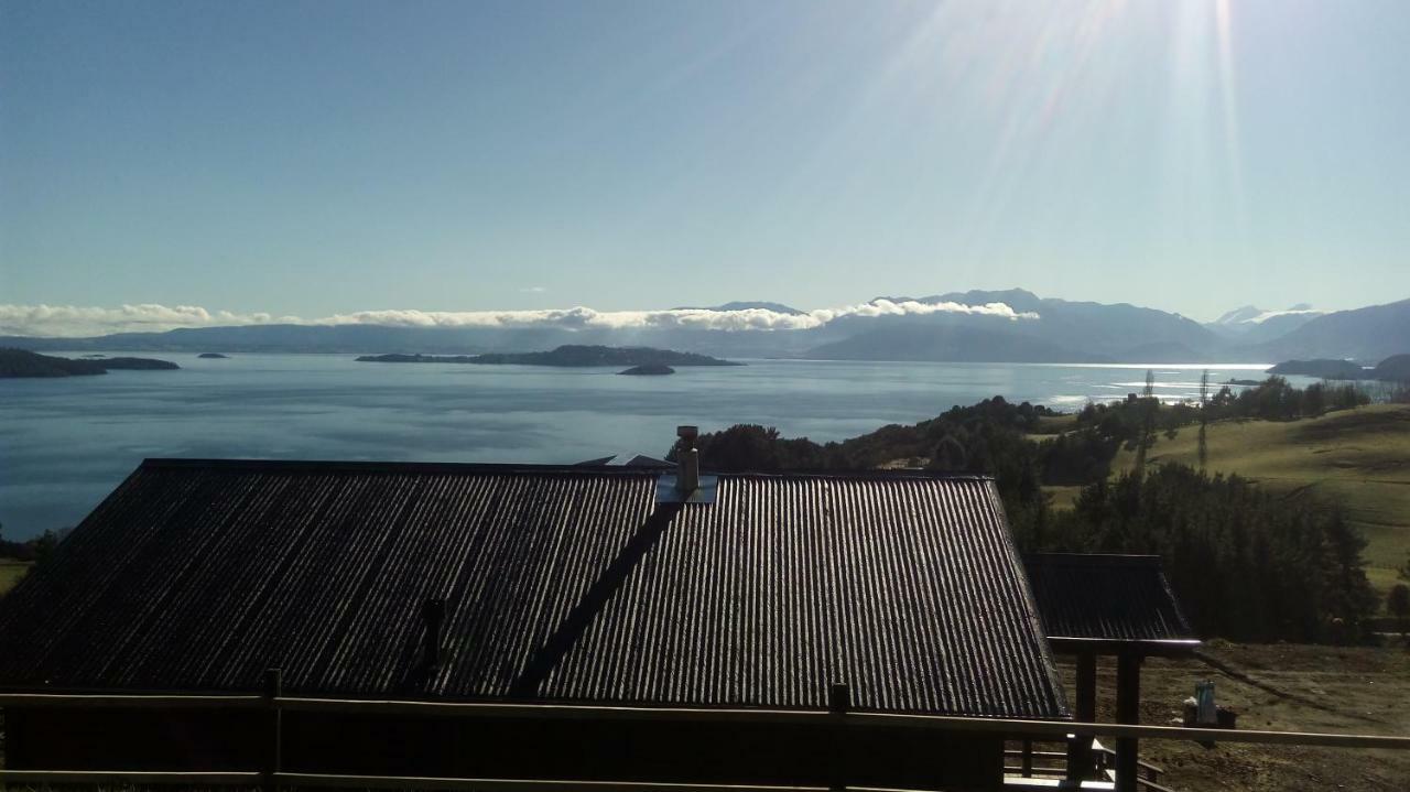 Cabanas Mirador Población Lago Ranco Exteriér fotografie