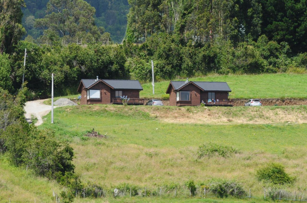 Cabanas Mirador Población Lago Ranco Exteriér fotografie